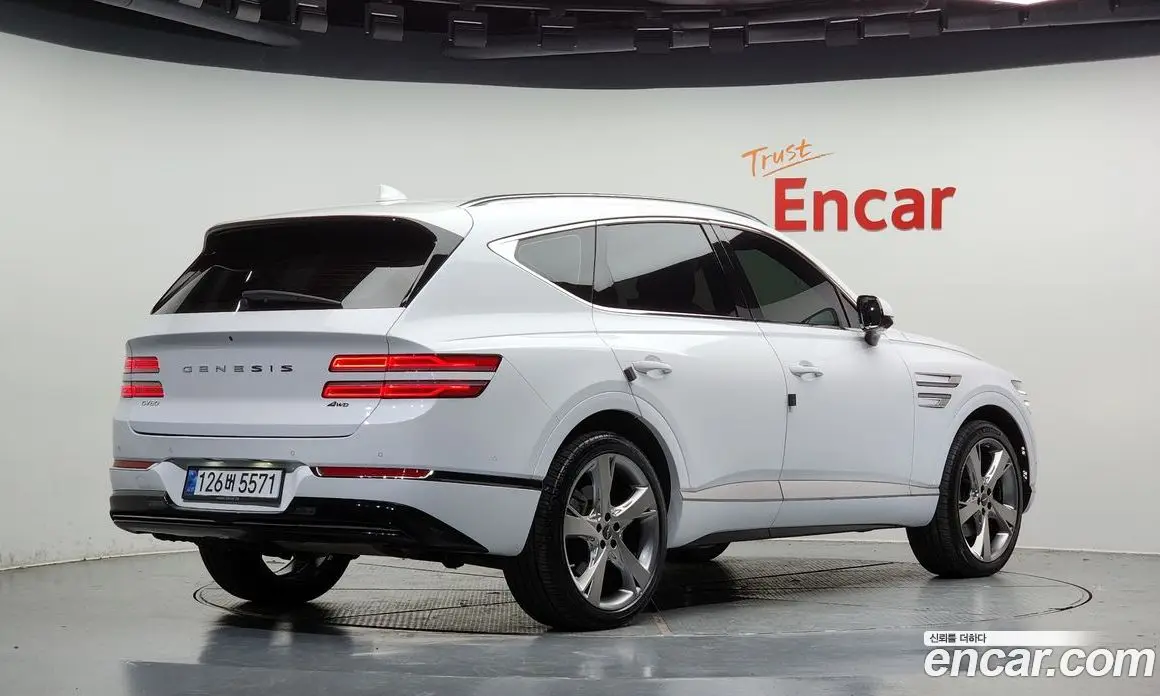 Genesis GV80 2020 3.0 автомат (гидро), фото 2 Genesis GV80 2020 3.0 автомат (гидро), фото 2