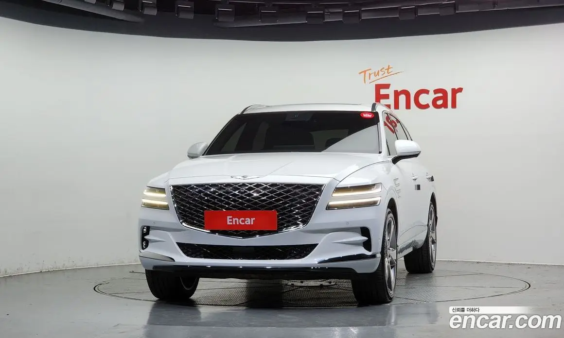 Genesis GV80 2020 3.0 автомат (гидро), фото 3 Genesis GV80 2020 3.0 автомат (гидро), фото 3