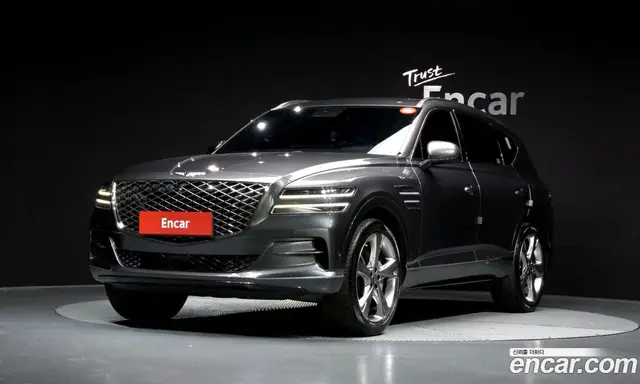 Genesis GV80, 2021, 115 963 км