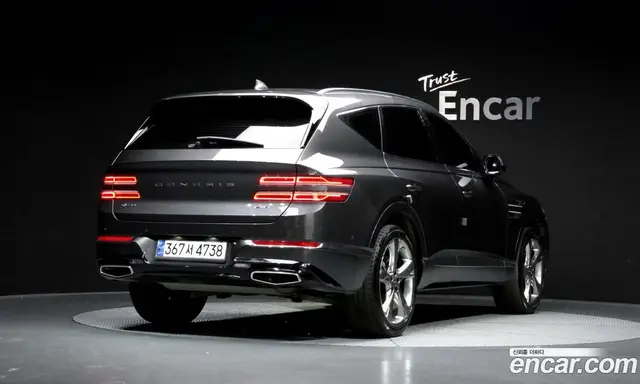 Genesis GV80 2021 3.5 автомат (гидро), миниатюра 2