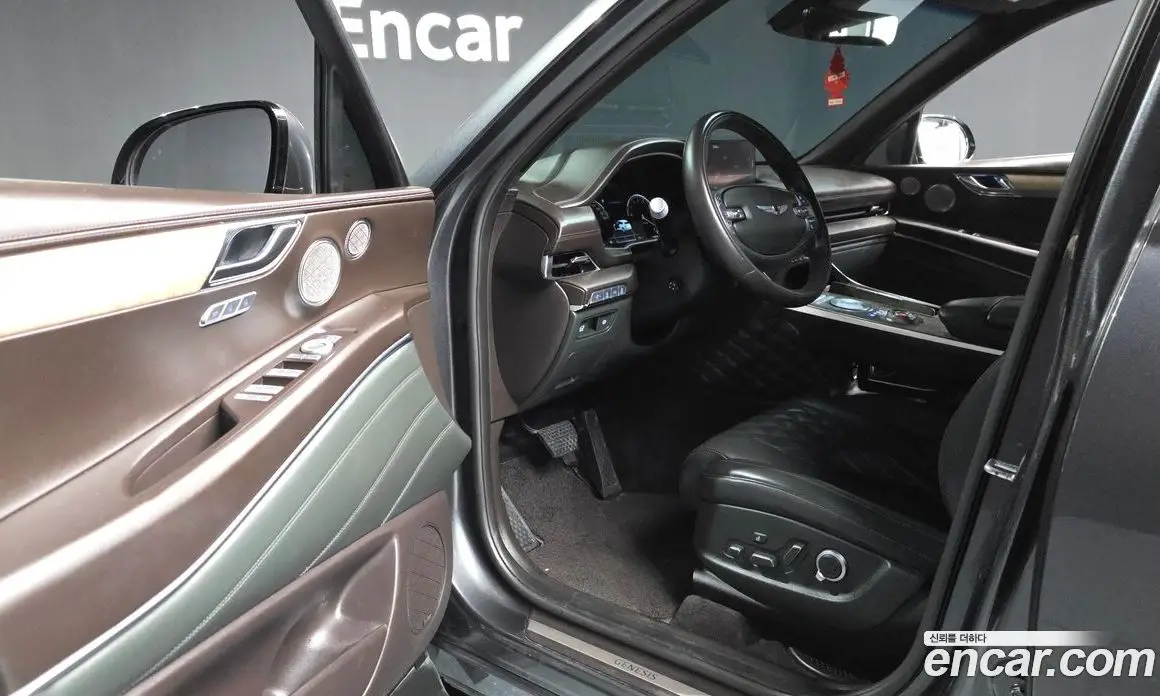 Genesis GV80 2021 3.5 автомат (гидро), фото 13