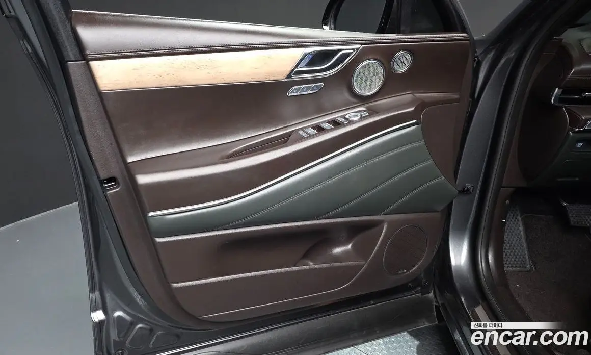 Genesis GV80 2021 3.5 автомат (гидро), фото 14