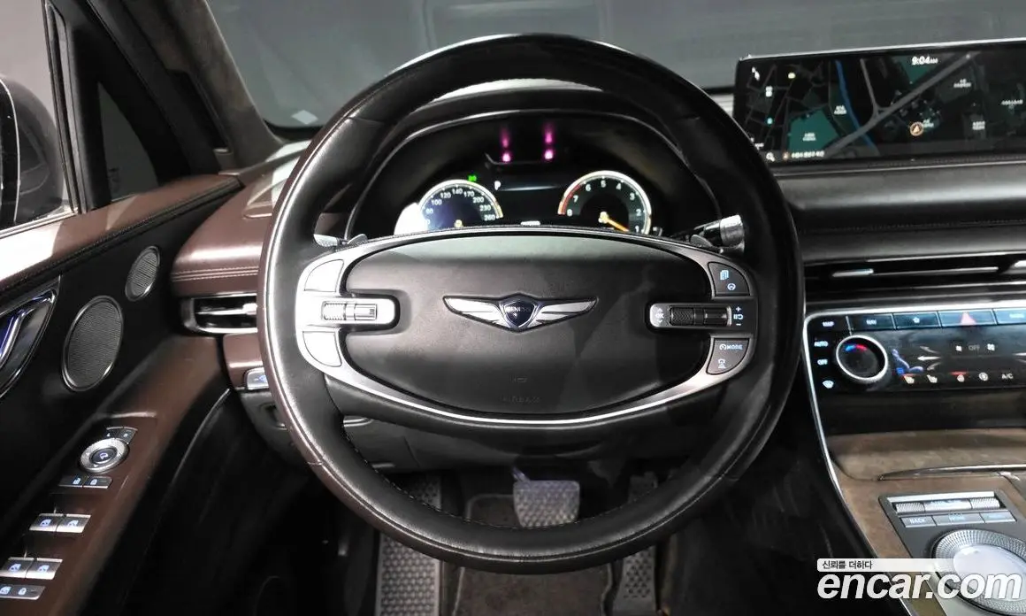 Genesis GV80 2021 3.5 автомат (гидро), фото 19