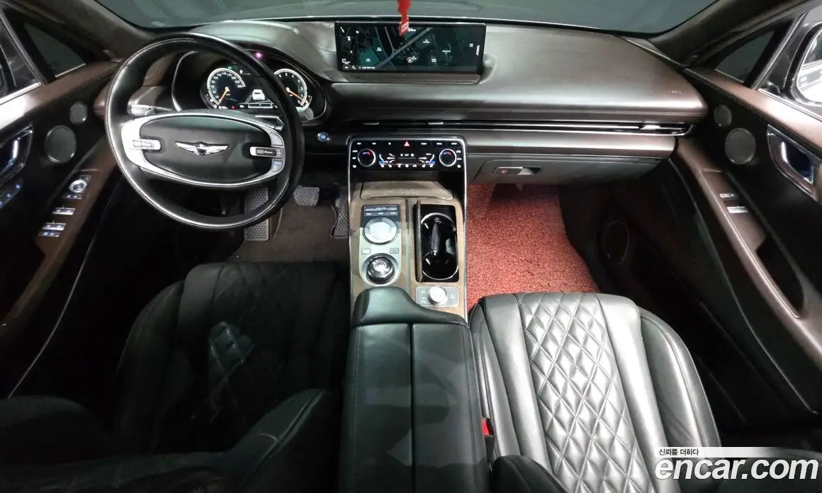 Genesis GV80 2021 3.5 автомат (гидро), фото 10