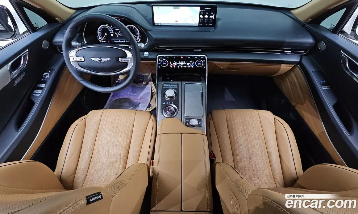 Genesis GV80 2022 2.5 автомат (гидро), фото 7