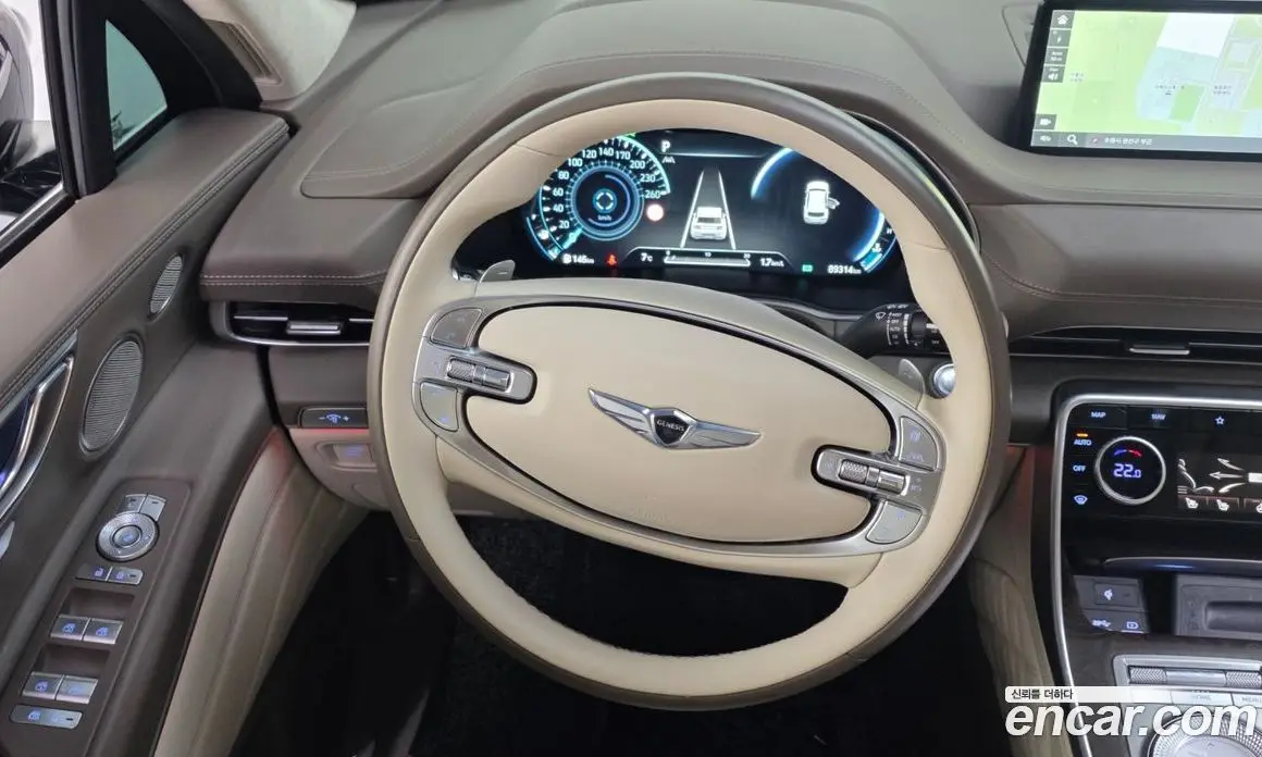 Genesis GV80 2022 3.5 автомат (гидро), фото 13