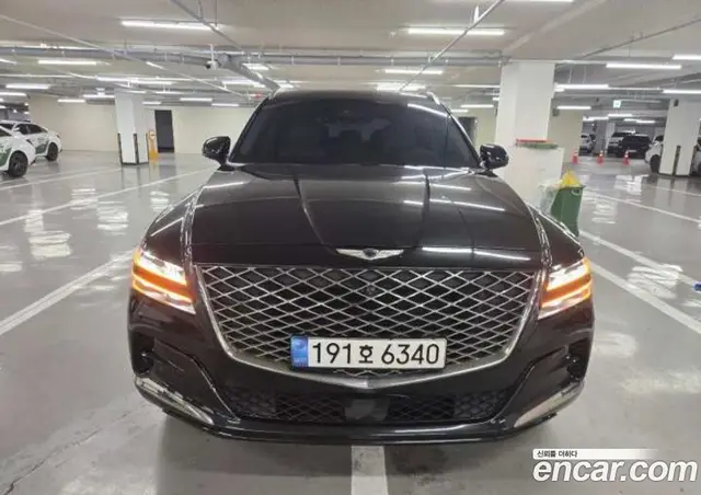 Genesis GV80, 2023, 93 363 км