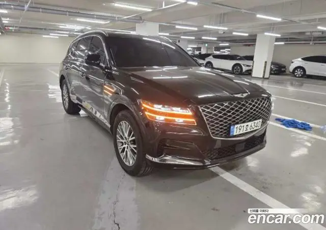 Genesis GV80 2023 2.5 автомат (гидро), миниатюра 8