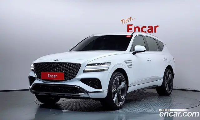 Genesis GV80, 2024, 12 709 км