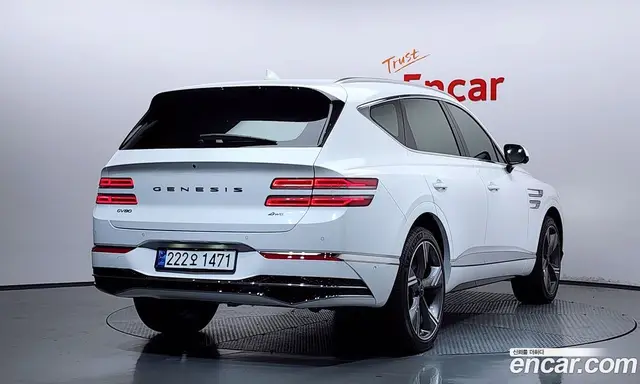 Genesis GV80 2024 2.5 автомат (гидро), миниатюра 2