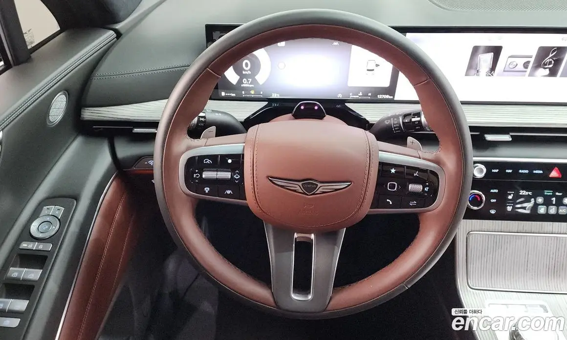 Genesis GV80 2024 2.5 автомат (гидро), фото 19
