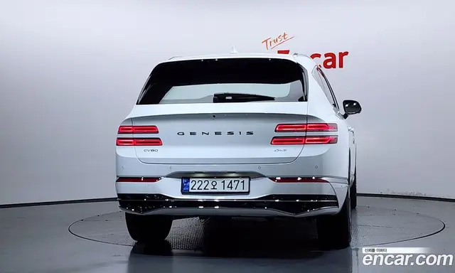 Genesis GV80 2024 2.5 автомат (гидро), миниатюра 4