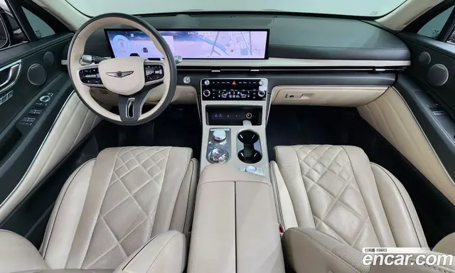Genesis GV80 2024 3.5 автомат (гидро), миниатюра 10
