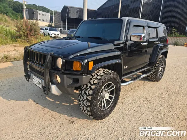 Hummer H3 2008 3.7 автомат (гидро), миниатюра 3 Hummer H3 2008 3.7 автомат (гидро), миниатюра 3