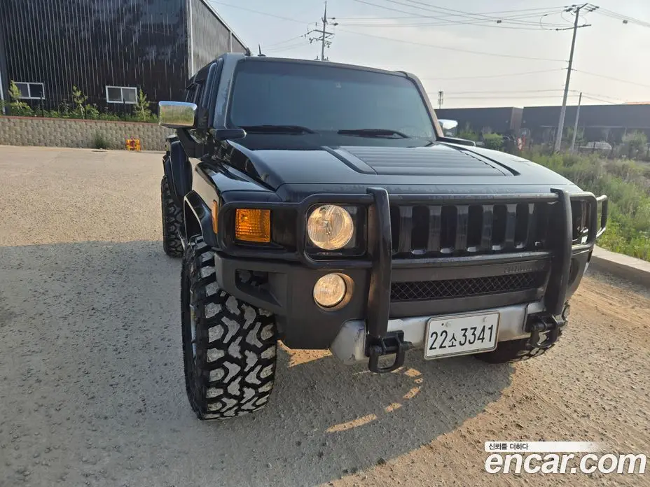 Hummer H3 2008 3.7 автомат (гидро), фото 4 Hummer H3 2008 3.7 автомат (гидро), фото 4