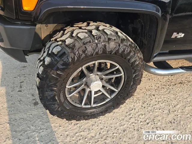 Hummer H3 2008 3.7 автомат (гидро), миниатюра 5 Hummer H3 2008 3.7 автомат (гидро), миниатюра 5