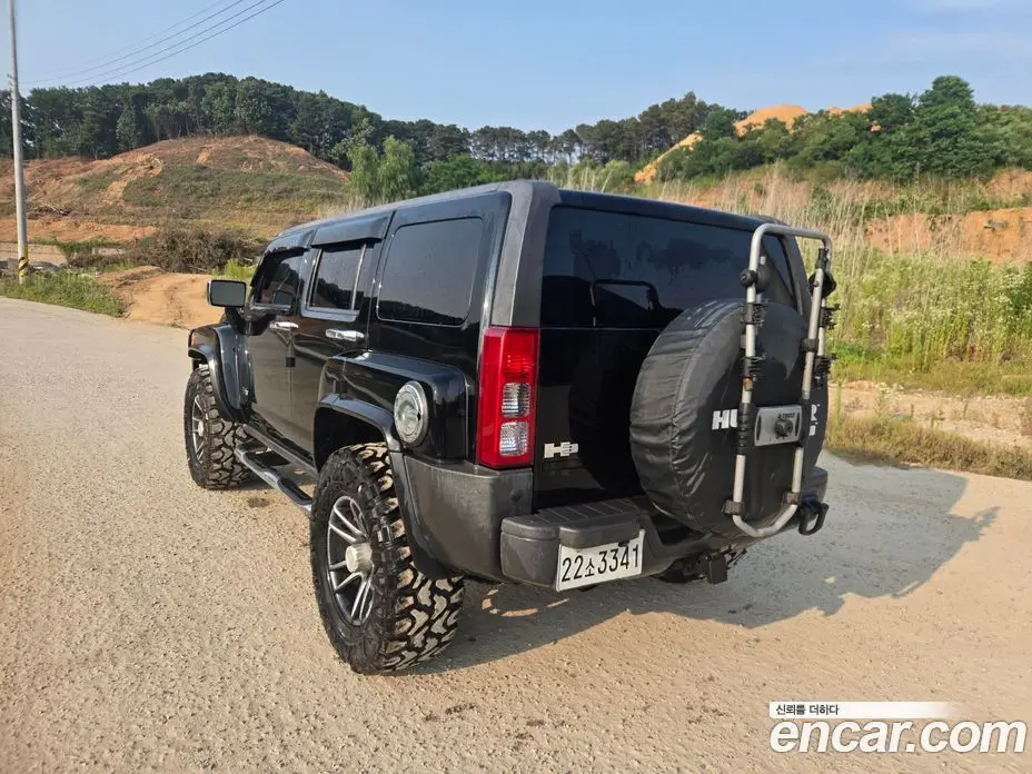 Hummer H3 2008 3.7 автомат (гидро), фото 6 Hummer H3 2008 3.7 автомат (гидро), фото 6