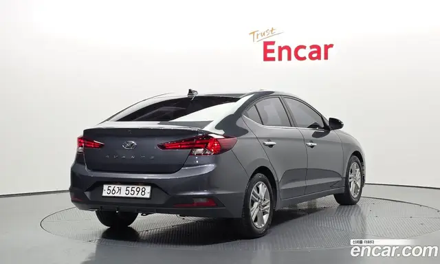 Hyundai Avante 2019 1.6 автомат (гидро), миниатюра 2 Hyundai Avante 2019 1.6 автомат (гидро), миниатюра 2