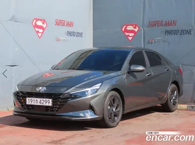 Hyundai Avante, 2022, 22 093 км