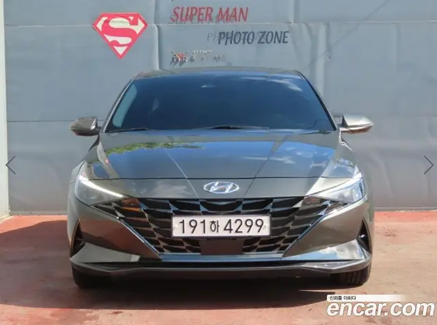 Hyundai Avante 2022 1.6 автомат (гидро), миниатюра 2
