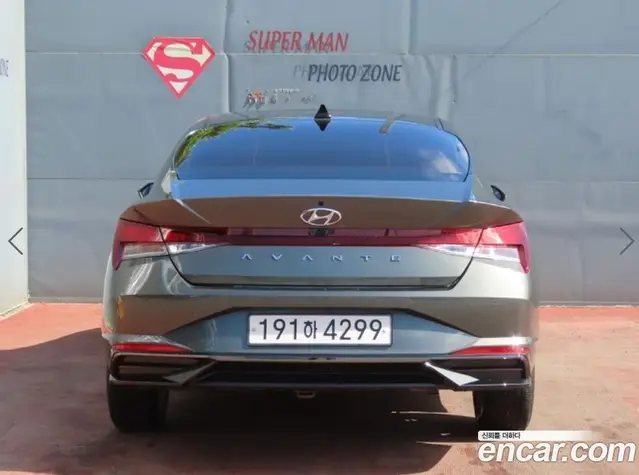 Hyundai Avante 2022 1.6 автомат (гидро), миниатюра 4
