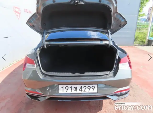 Hyundai Avante 2022 1.6 автомат (гидро), миниатюра 5