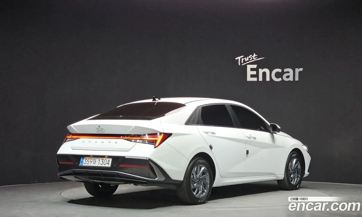 Hyundai Avante 2024 1.6 автомат (гидро), фото 2 Hyundai Avante 2024 1.6 автомат (гидро), фото 2