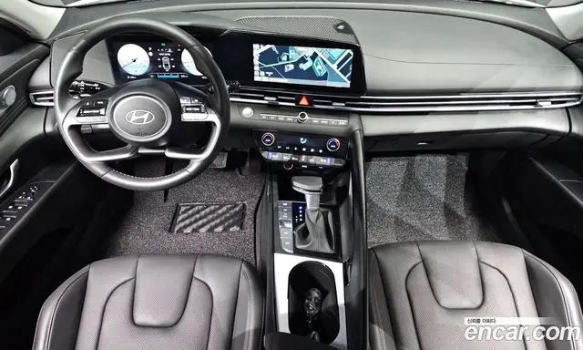 Hyundai Avante 2024 1.6 автомат (гидро), миниатюра 7 Hyundai Avante 2024 1.6 автомат (гидро), миниатюра 7
