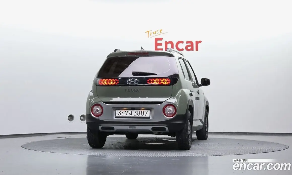 Hyundai Casper 2023 1.0 автомат (гидро), фото 4 Hyundai Casper 2023 1.0 автомат (гидро), фото 4