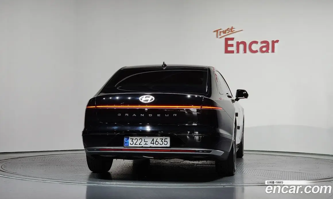 Hyundai Grandeur 2023 3.5 автомат (гидро), фото 4