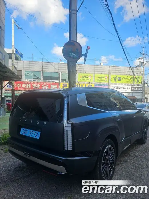 Hyundai Ioniq 9 2025 автомат (гидро), миниатюра 2