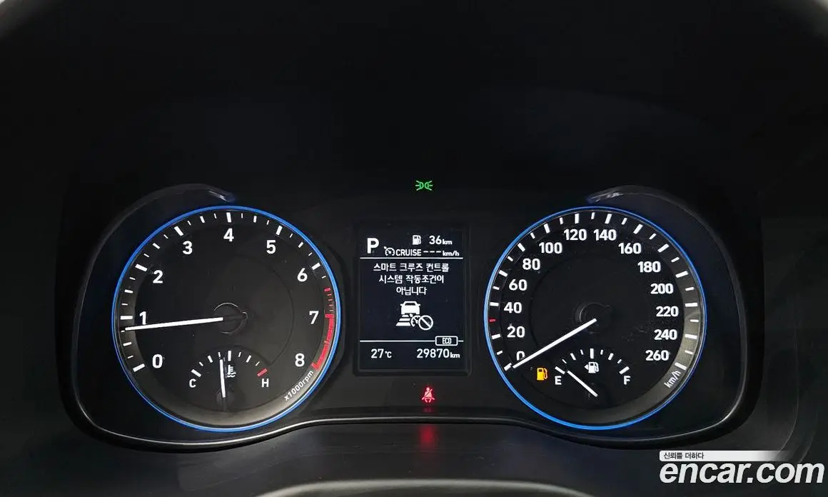 Hyundai Kona 2020 1.6 автомат (гидро), фото 11