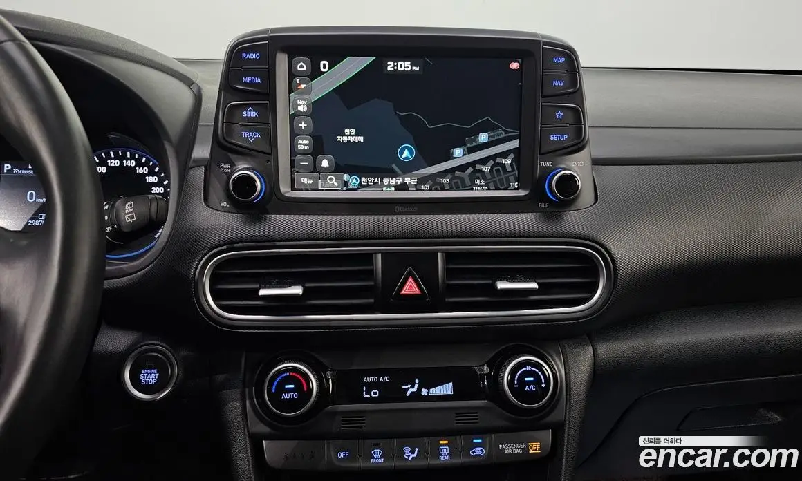 Hyundai Kona 2020 1.6 автомат (гидро), фото 19