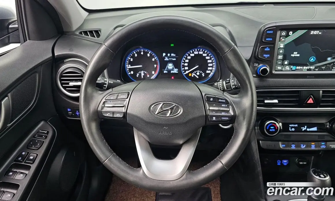 Hyundai Kona 2020 1.6 автомат (гидро), фото 20