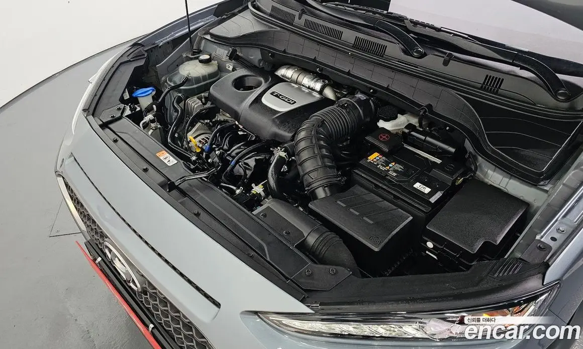 Hyundai Kona 2020 1.6 автомат (гидро), фото 6