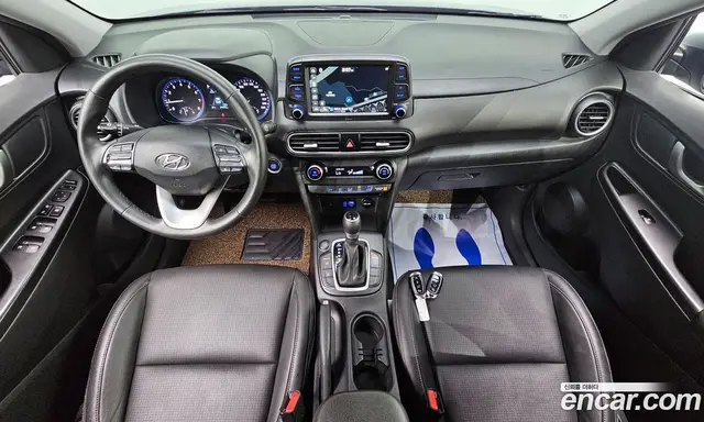 Hyundai Kona 2020 1.6 автомат (гидро), миниатюра 10