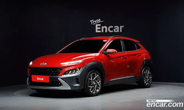 Hyundai Kona, 2022, 31 377 км