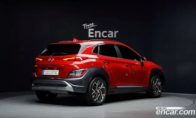 Hyundai Kona 2022 1.6 автомат (гидро), миниатюра 2