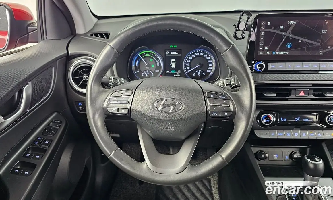 Hyundai Kona 2022 1.6 автомат (гидро), фото 13