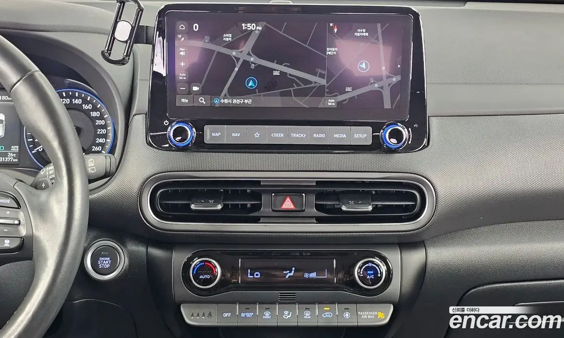 Hyundai Kona 2022 1.6 автомат (гидро), фото 14
