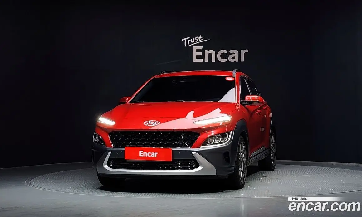Hyundai Kona 2022 1.6 автомат (гидро), фото 3
