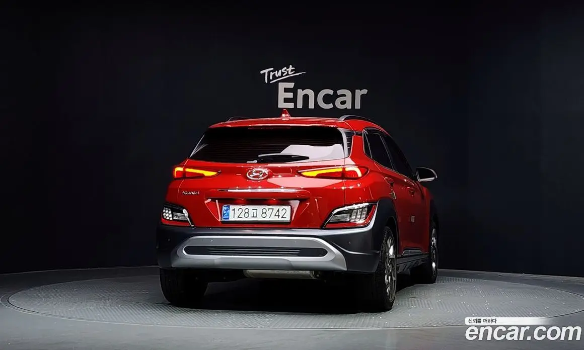 Hyundai Kona 2022 1.6 автомат (гидро), фото 4