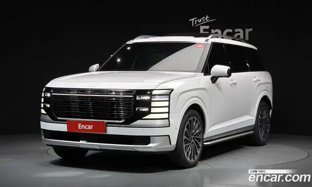 Hyundai Palisade, 2025, 4 377 км