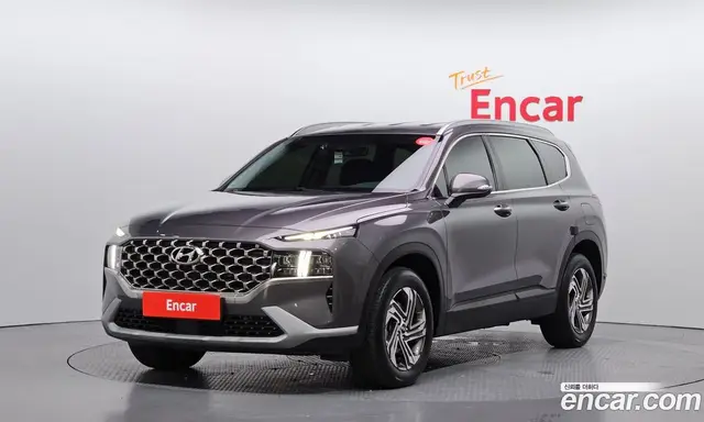 Hyundai Santa Fe, 2022, 10 356 км