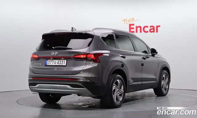 Hyundai Santa Fe 2022 2.2 автомат (гидро), миниатюра 2