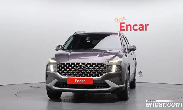 Hyundai Santa Fe 2022 2.2 автомат (гидро), миниатюра 3