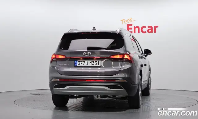 Hyundai Santa Fe 2022 2.2 автомат (гидро), миниатюра 4