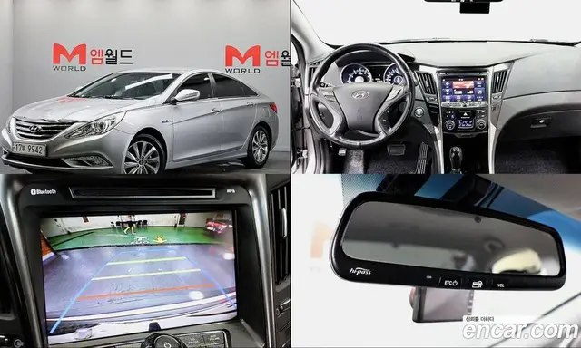 Hyundai Sonata, 2012, 27 253 км