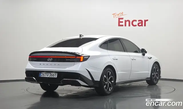 Hyundai Sonata 2025 1.6 автомат (гидро), миниатюра 2