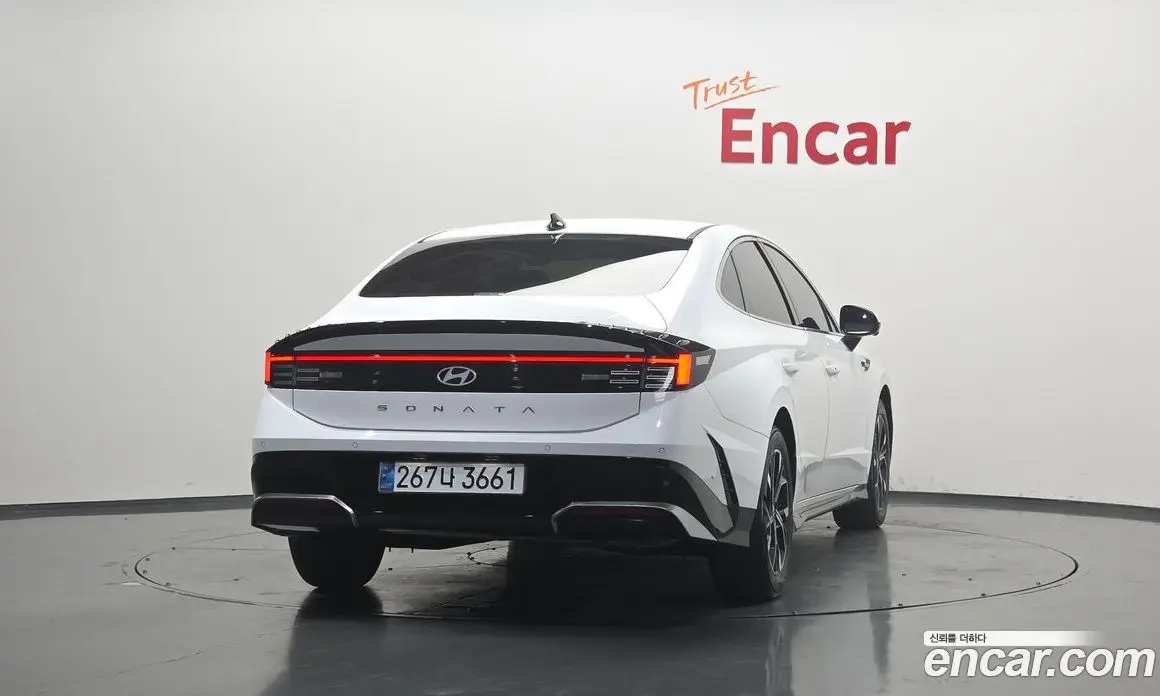 Hyundai Sonata 2025 1.6 автомат (гидро), фото 4